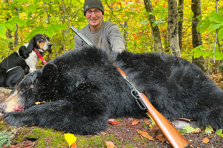 Guided Bear Hunts with Dogs