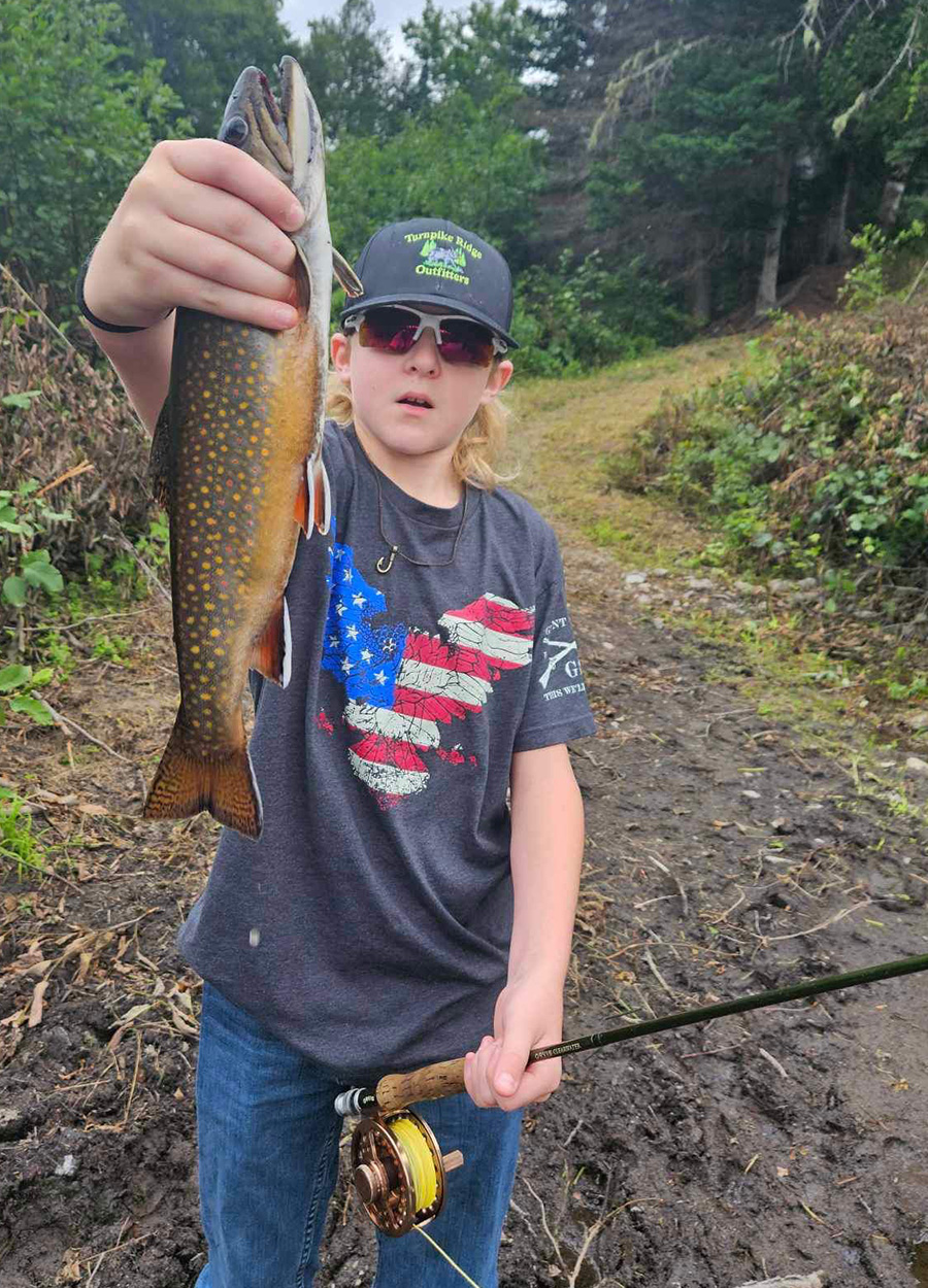 Fishing Salmon Pool Camps