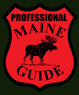 Maine Professional Guide Logo