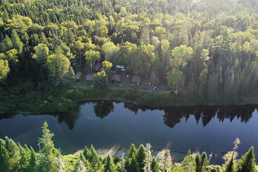 Salmon Pool Camps